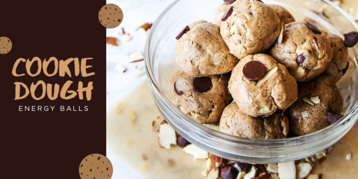 shakeology cookie dough, energy balls