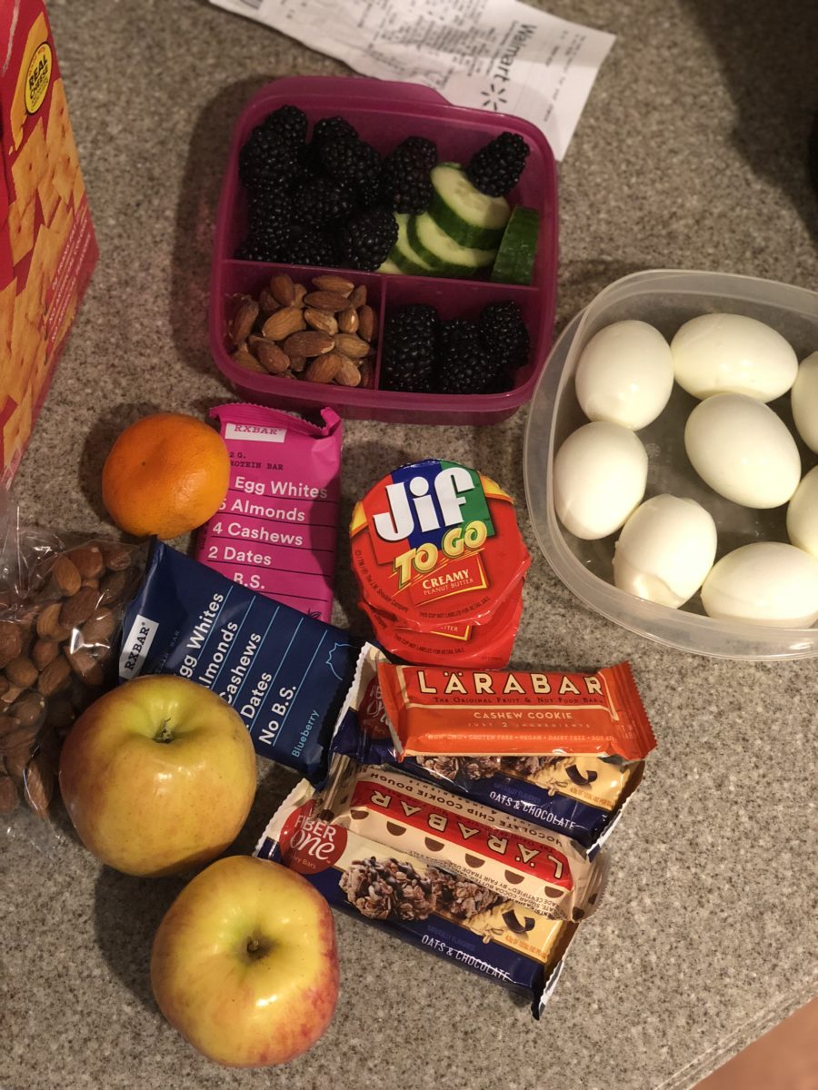 snack bars, beachbars, rx bars, what healthy snacks to pack when traveling, 21 day fix snacks